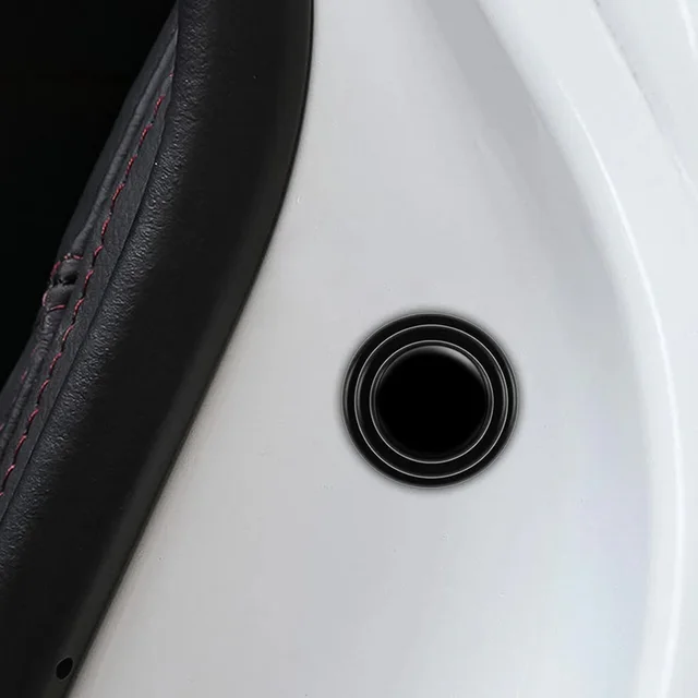Rubber Car Door Shock Absorber Sticker – Durable Noise Reduction