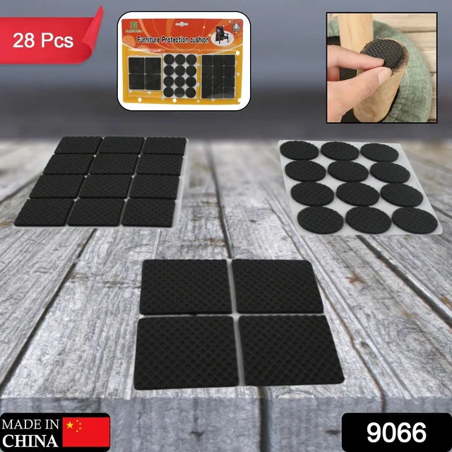 Rubber Furniture Pads – Self-Adhesive Floor Protectors | Safelix