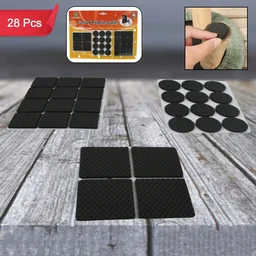 Rubber Furniture Pads – Self-Adhesive Floor Protectors | Safelix