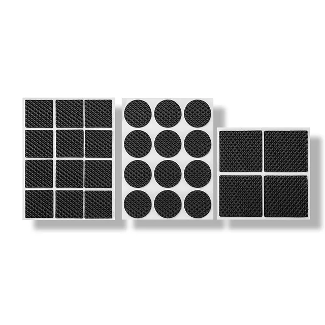 Rubber Furniture Pads – Self-Adhesive Floor Protectors | Safelix