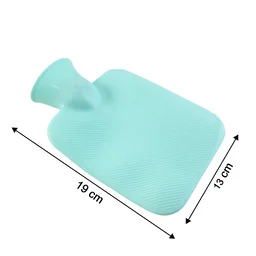 Rubber Hot Water Bag – Compact 19x13 cm Pain Relief