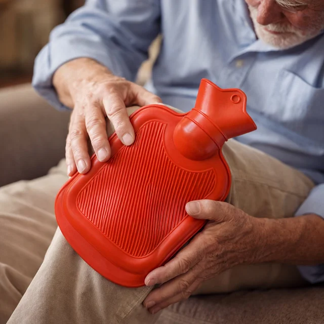 Rubber Hot Water Bag – Effective Pain Relief & Warmth