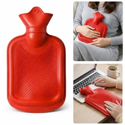 Rubber Hot Water Bag – Effective Pain Relief & Warmth