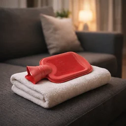 Rubber Hot Water Bag – Effective Pain Relief & Warmth