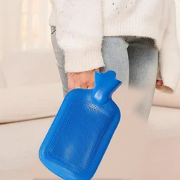 Rubber Hot Water Bag for Pain Relief, Muscle Aches & Warmth | Velvet Wellness