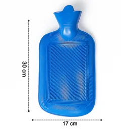 Rubber Hot Water Bag for Pain Relief, Muscle Aches & Warmth | Velvet Wellness
