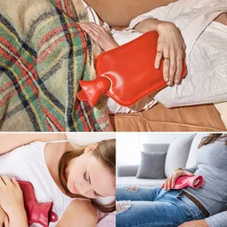 Rubber Hot Water Bag – Instant Pain & Stiffness Relief