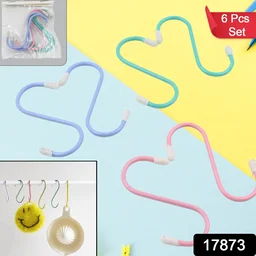 S Hooks Metal – Heavy Duty Hanging Hooks (6 Pcs) | VoltDesk