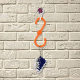 S Shape Plastic Hooks – Heavy Duty Hanging | FreshAura Homeware