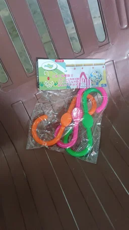 S Shape Plastic Hooks – Heavy Duty Hanging | FreshAura Homeware
