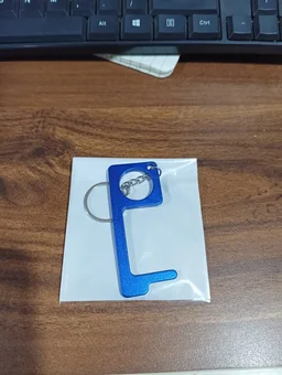 Safe Touch Tool Keychain – Metal Door Opener | Styleva