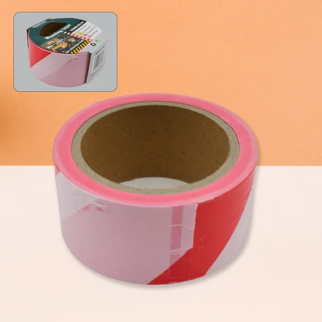 Safety Warning Tape – Non-Adhesive, 100M x 5CM | Velvet Wheels