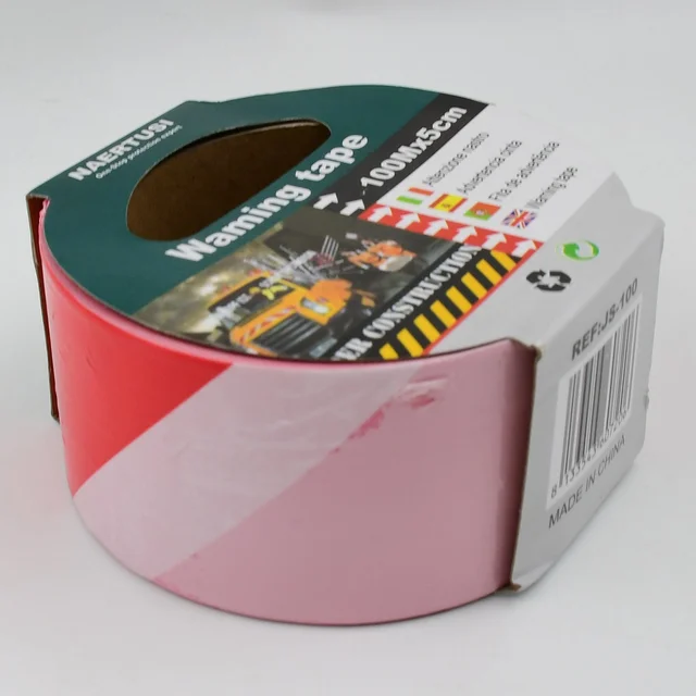 Safety Warning Tape – Non-Adhesive, 100M x 5CM | Velvet Wheels