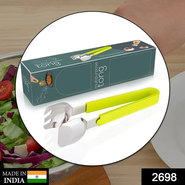 Salad Tongs – Durable Kitchen Grabber for Serving Food | Storenzo