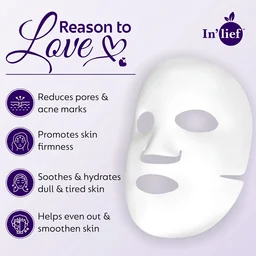 Salicylic Acid 1% Sheet Mask – Clarifies & Refines Pores