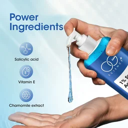 Salicylic Acid Body Wash – 1% Anti-Acne Exfoliating Gel