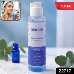 Salicylic Acid Face Wash – Deep Pore Cleansing for Acne & Oily Skin