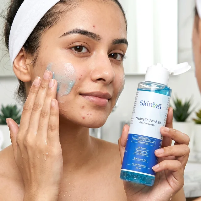Salicylic Acid Face Wash – Deep Pore Cleansing for Acne & Oily Skin