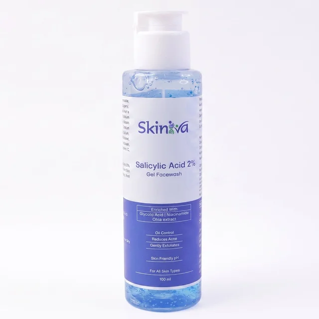 Salicylic Acid Face Wash – Deep Pore Cleansing for Acne & Oily Skin