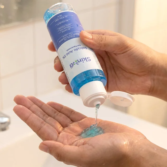 Salicylic Acid Face Wash – Deep Pore Cleansing for Acne & Oily Skin