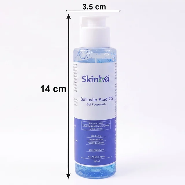 Salicylic Acid Face Wash – Deep Pore Cleansing for Acne & Oily Skin