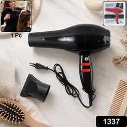 Salon Hair Dryer Portable Foldable Blow Dryer Hot and Cold Air Styling (1 Pc)