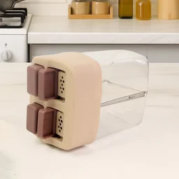 Salt and Pepper Dispenser – Dual Chamber 2-in-1 Spice Shaker