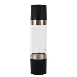 Salt and Pepper Grinder – 2-in-1 Stainless Steel Manual Spice Mill