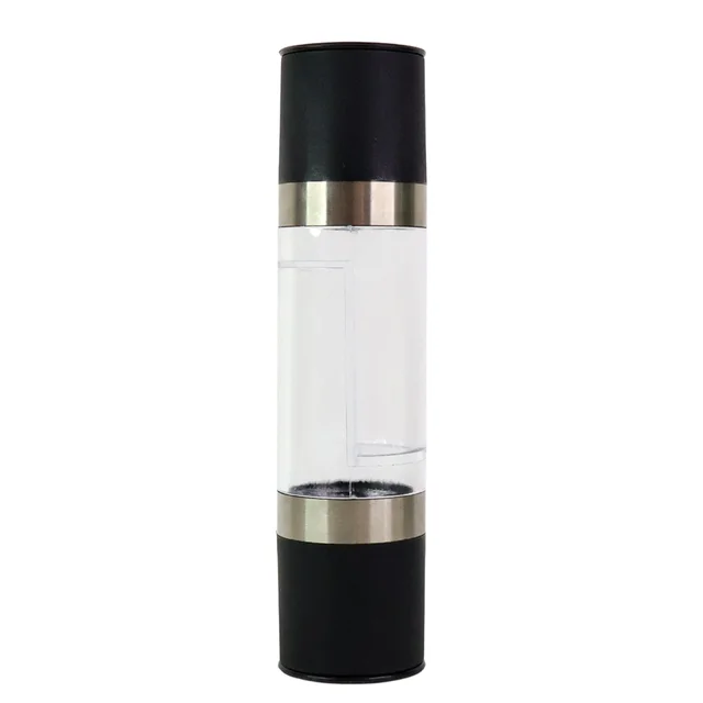 Salt and Pepper Grinder – 2-in-1 Stainless Steel Manual Spice Mill