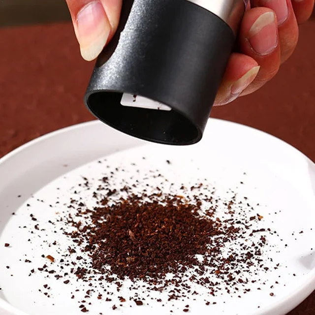 Salt and Pepper Grinder – 2-in-1 Stainless Steel Manual Spice Mill