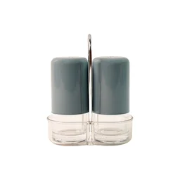Salt & Pepper Dispenser Set – Precise Acrylic Seasoning Shakers