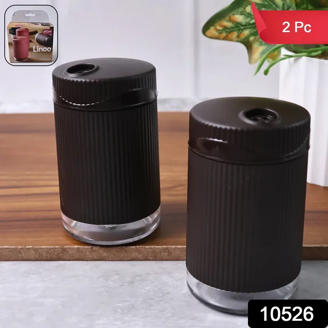Salt & Pepper Dispenser Set – Unbreakable, Easy Control