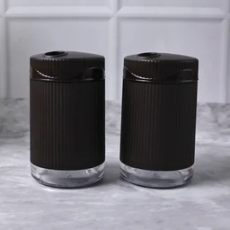 Salt & Pepper Dispenser Set – Unbreakable, Easy Control