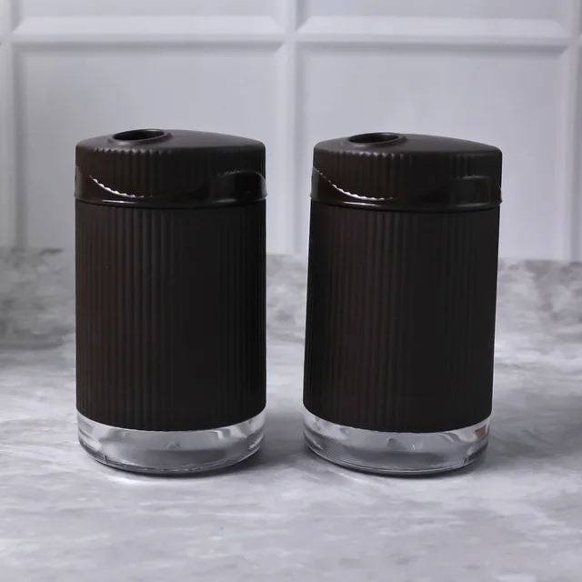 Salt & Pepper Dispenser Set – Unbreakable, Easy Control
