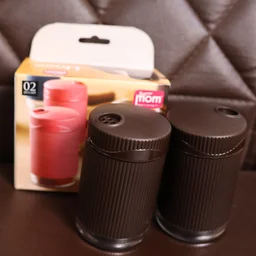 Salt & Pepper Dispenser Set – Unbreakable, Easy Control