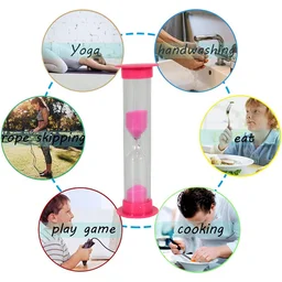 Sand Timer – 3-Minute Plastic Hourglass Set | Inventive Play