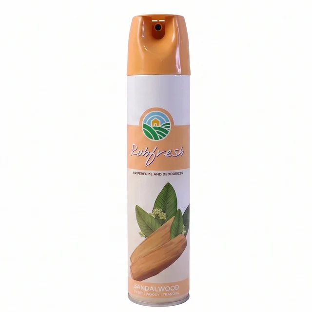 Sandalwood Air Freshener Spray – Long Lasting Fragrance for Homes & Offices
