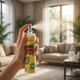 Sandalwood Room & Car Freshener – Long-lasting Natural Fragrance