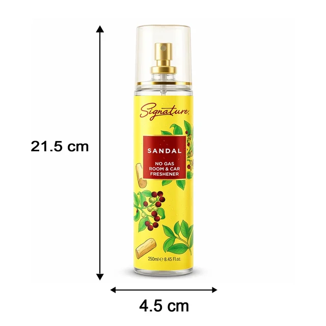 Sandalwood Room & Car Freshener – Long-lasting Natural Fragrance