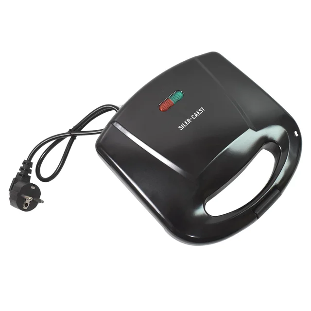 Sandwich Maker – Non-Stick, 2 Square Slice Toaster | Dabster