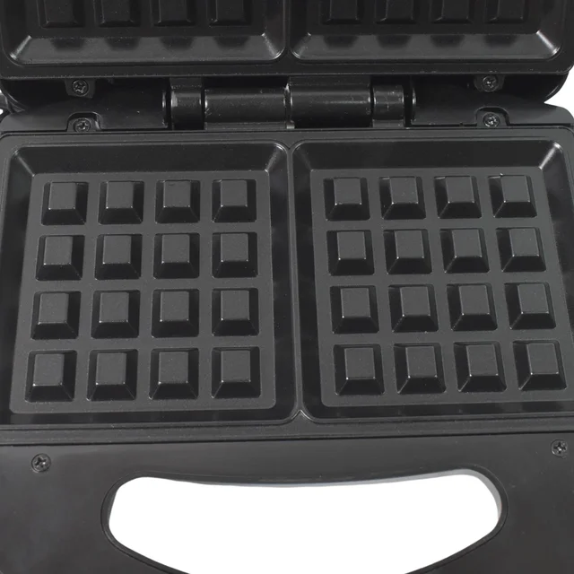 Sandwich Maker – Non-Stick, 2 Square Slice Toaster | Dabster