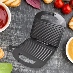 Sandwich Maker – Non-Stick Plates, Easy Use & Indicator Lights | ChefMates