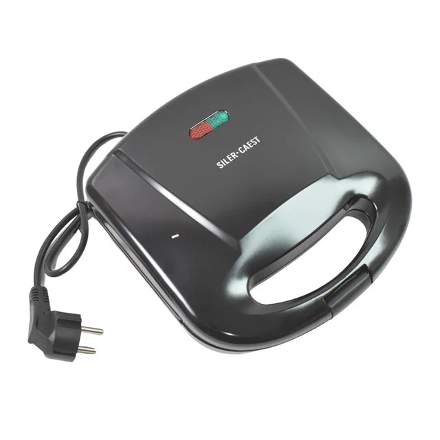 Sandwich Maker – Non-Stick Plates, Easy Use & Indicator Lights | ChefMates