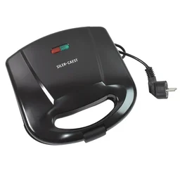 Sandwich Maker Non-Stick Plates – Easy Use with Indicator Lights