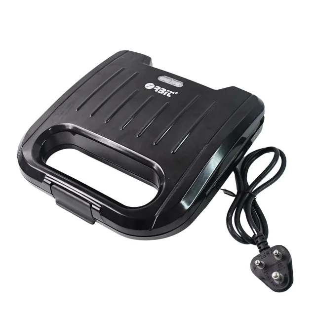 Sandwich Toaster – 800W Fast Toasting with Non-Stick Plates