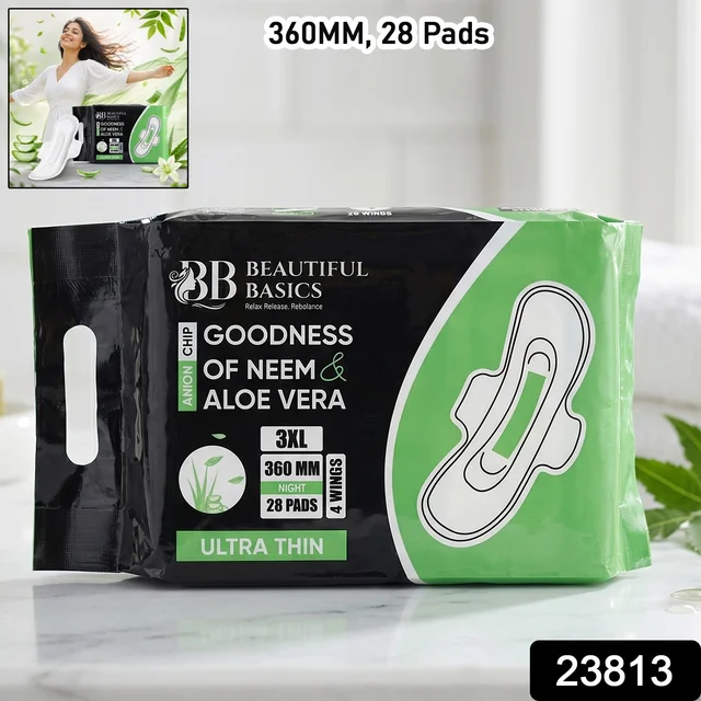 Sanitary Pads – Extra Long Night Protection for Heavy Flow