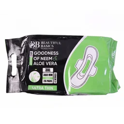 Sanitary Pads – Extra Long Night Protection for Heavy Flow