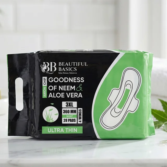 Sanitary Pads – Extra Long Night Protection for Heavy Flow