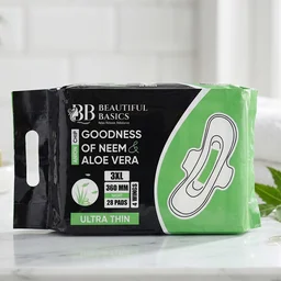 Sanitary Pads – Extra Long Night Protection for Heavy Flow