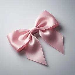 Satin Hair Bow Clip – Stylish & Comfortable Hair Accessory